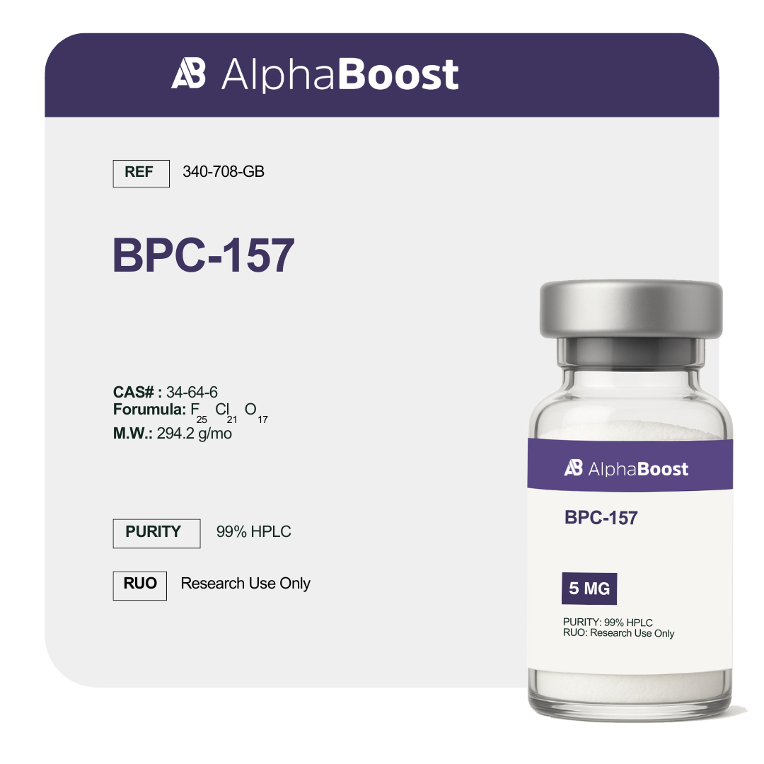 BPC+TB - 5mg+5mg peptide vial