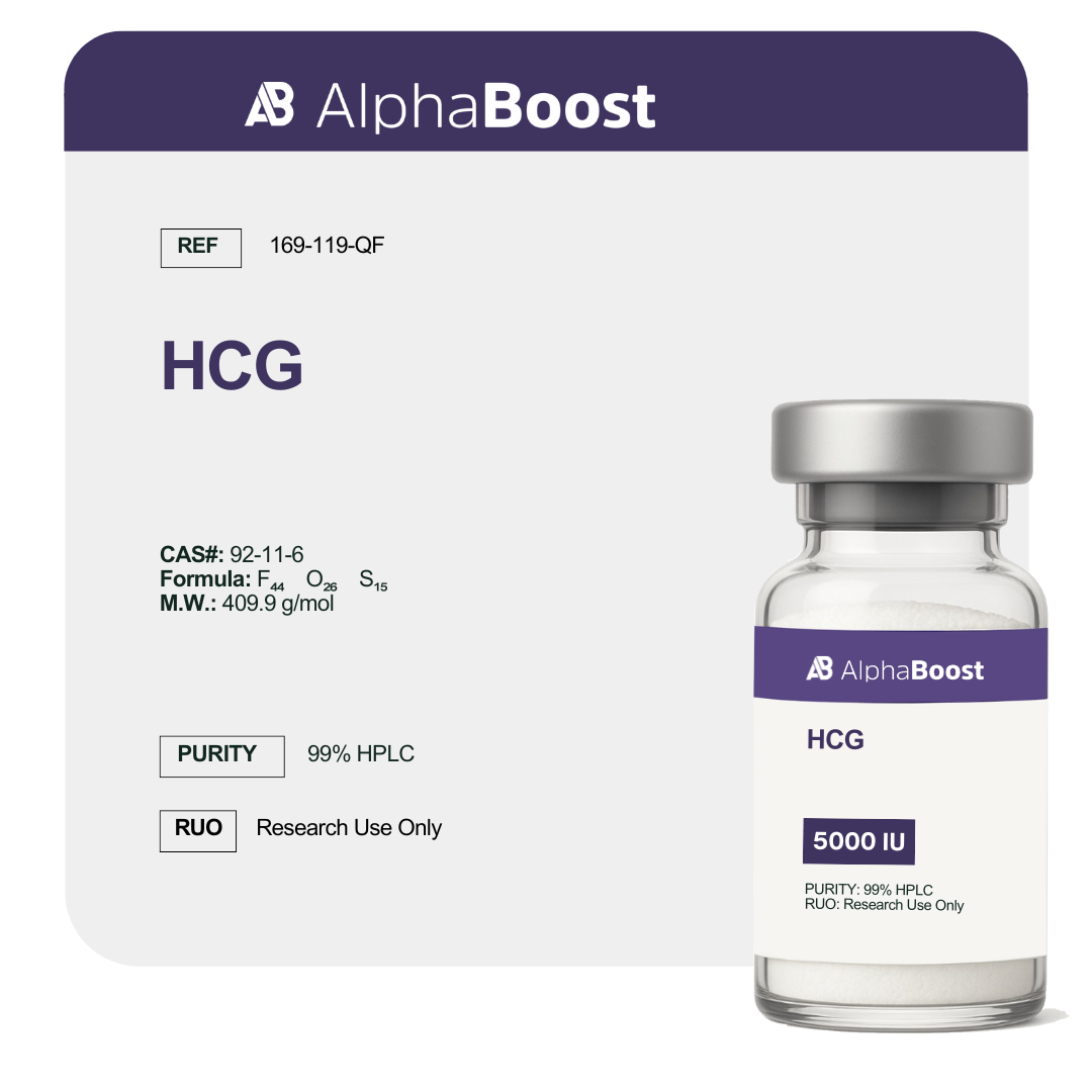 HCG - 5000IU peptide vial