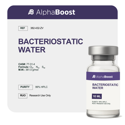 Bacteriostatic Water – 10ml