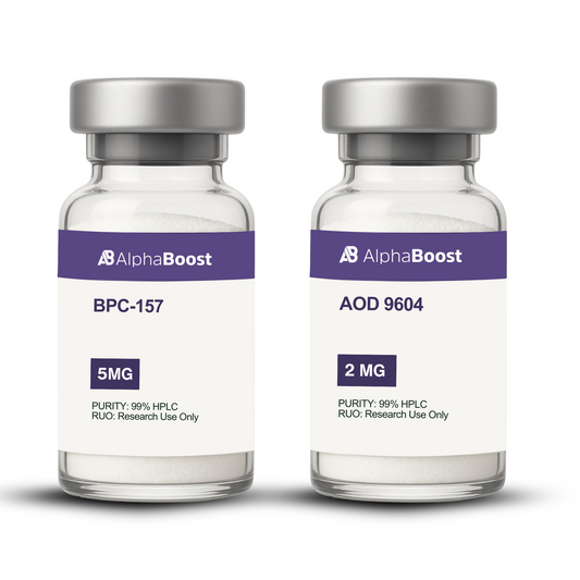 Starter Kit – BPC-157 + AOD 9604 (5mg + 2mg)