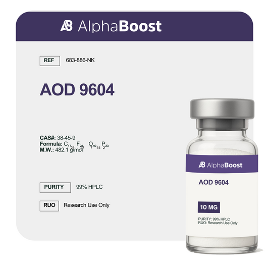 AOD 9604 - 10mg peptide vial