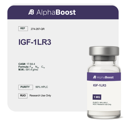 IGF-1LR3 - 1mg peptide vial
