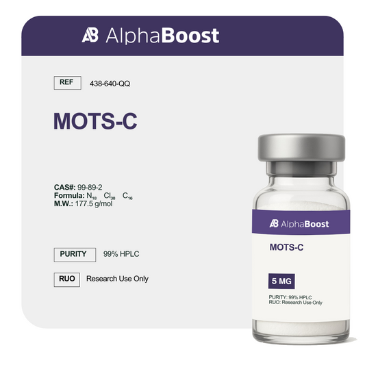 MOTS-c - 5mg peptide vial