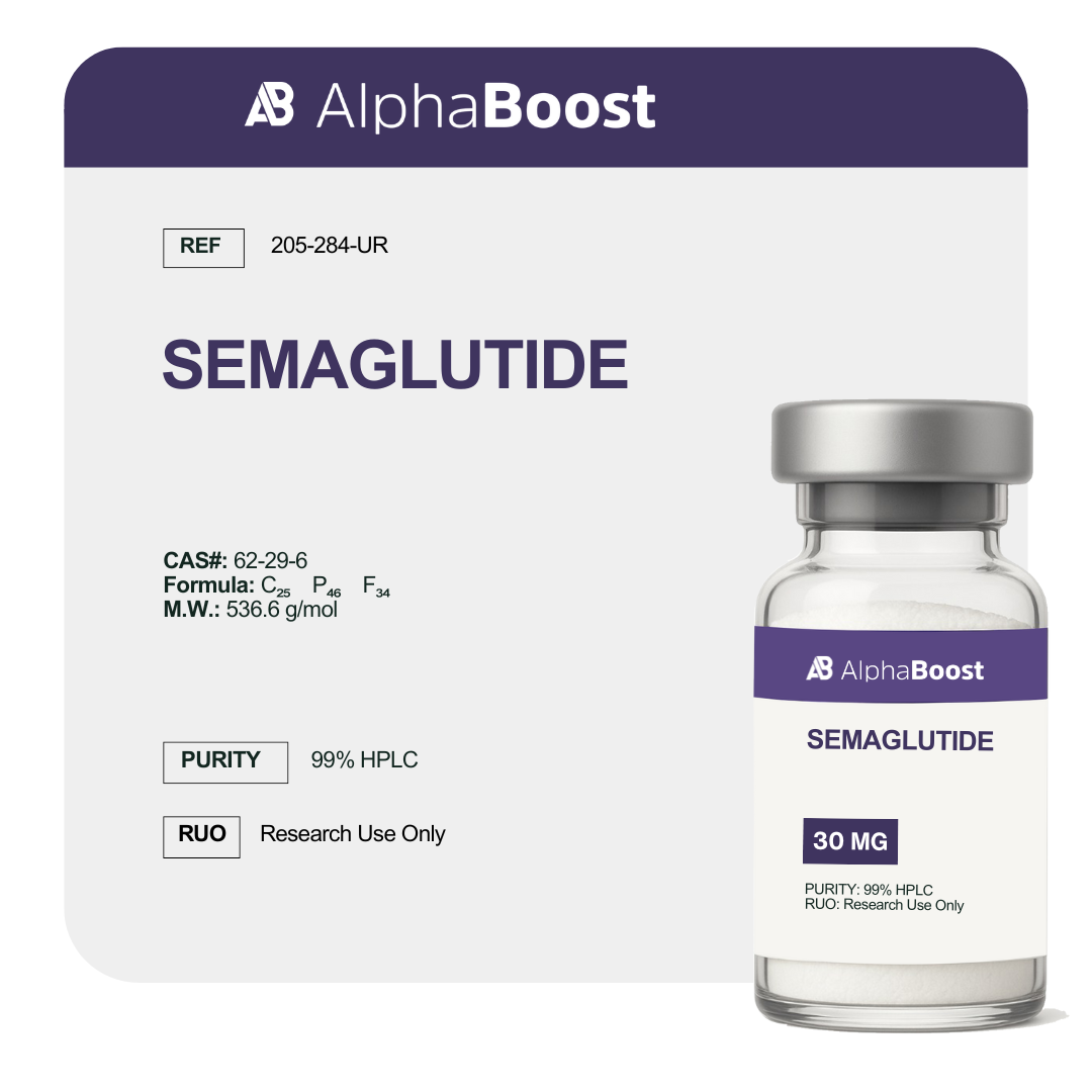 Semaglutide - 30mg peptide vial