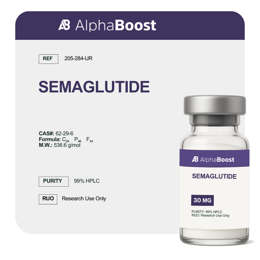 Semaglutide - 30mg peptide vial